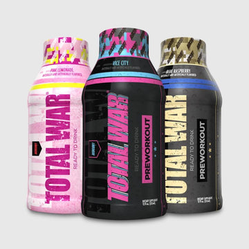 TOTAL WAR RTD Pre Workout drink | Megapump